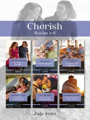 A Mother's Secrets / Baby Lessons / His Plan for the Quintuplets / More than Neighbours / Her Surprise Engagement / Where the Heart May Lead - ebook